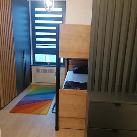 شقة Studio Apartman Samba