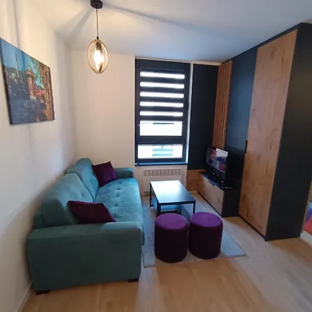 Studio Apartman Samba شقة